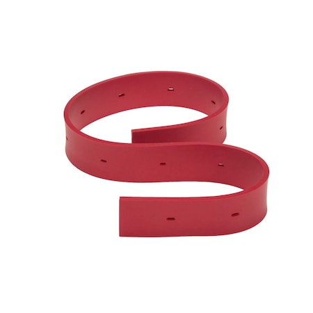 Nobles/Tennant SQUEEGEE - REAR .25in, FITS TN 390942